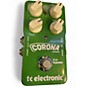 Used TC Electronic Corona Chorus Effect Pedal thumbnail