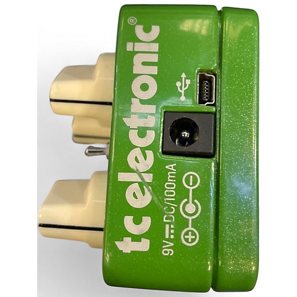 Used TC Electronic Corona Chorus Effect Pedal