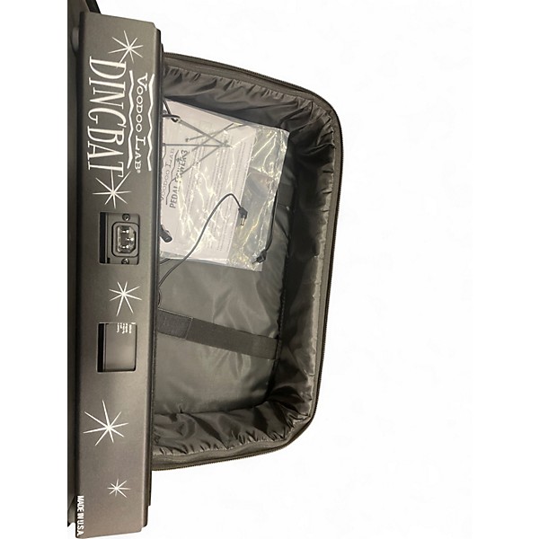 Used Voodoo Lab Dingbat Small EX Pedalboard Power Package With Pedal Power 3 Pedal Board