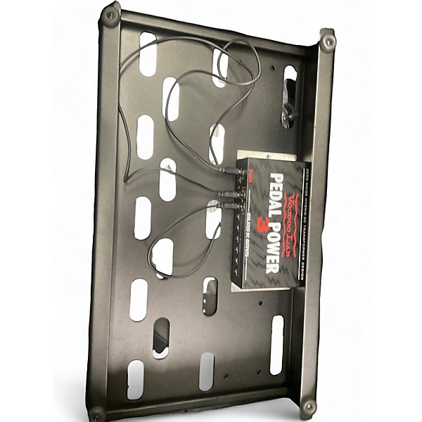 Used Voodoo Lab Dingbat Small EX Pedalboard Power Package With Pedal Power 3 Pedal Board