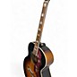 Used Epiphone J 200 Inspired by Gibson 2 Color Sunburst Acoustic Electric Guitar