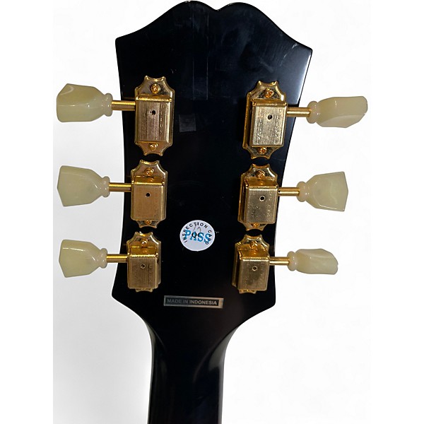 Used Epiphone J 200 Inspired by Gibson 2 Color Sunburst Acoustic Electric Guitar