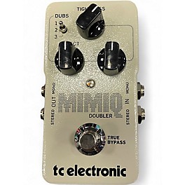 Used TC Electronic Mimiq Doubler Effect Pedal