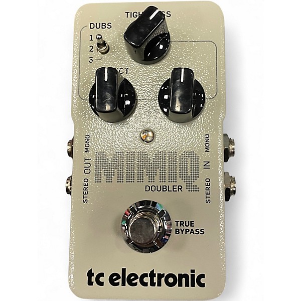 Used TC Electronic Mimiq Doubler Effect Pedal