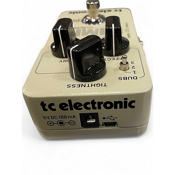 Used TC Electronic Mimiq Doubler Effect Pedal