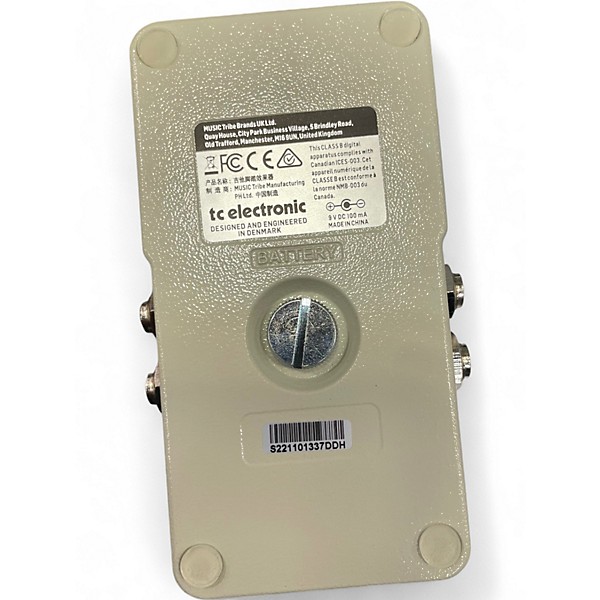 Used TC Electronic Mimiq Doubler Effect Pedal