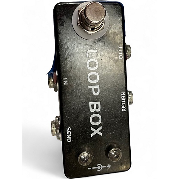 Used Ymuze Loop Box Pedal