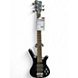 Used Warwick Corvette 5 String BLACK Electric Bass Guitar thumbnail
