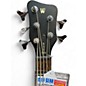 Used Warwick Corvette 5 String BLACK Electric Bass Guitar