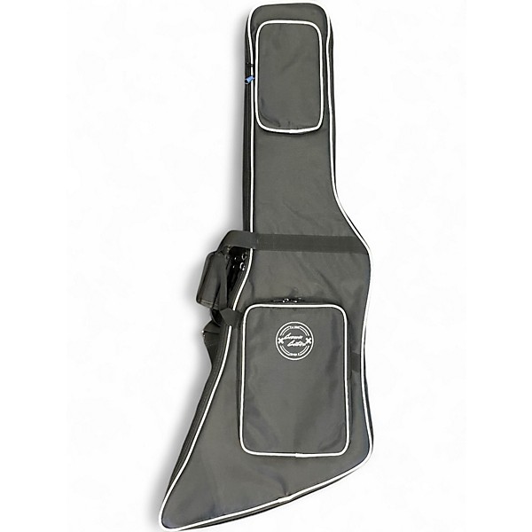 Used Grzenia Empress Transparent Green Burst Solid Body Electric Guitar