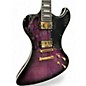 Used Grzenia Royale Purple Burst Solid Body Electric Guitar