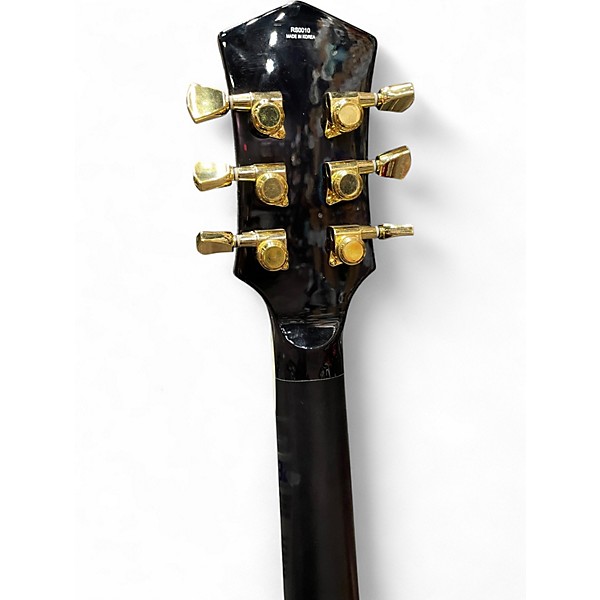 Used Grzenia Royale Purple Burst Solid Body Electric Guitar