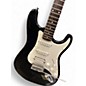 Used Rogue ST-4 Black Solid Body Electric Guitar