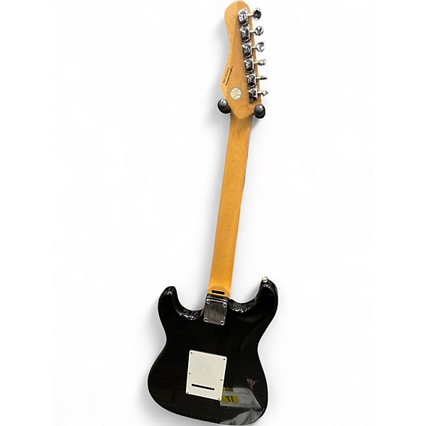 Used Rogue ST-4 Black Solid Body Electric Guitar