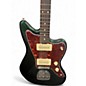 Used Fender Player II Jazzmaster British Racing Green Solid Body Electric Guitar