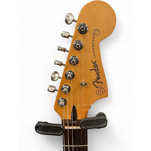 Used Fender Player II Jazzmaster British Racing Green Solid Body Electric Guitar