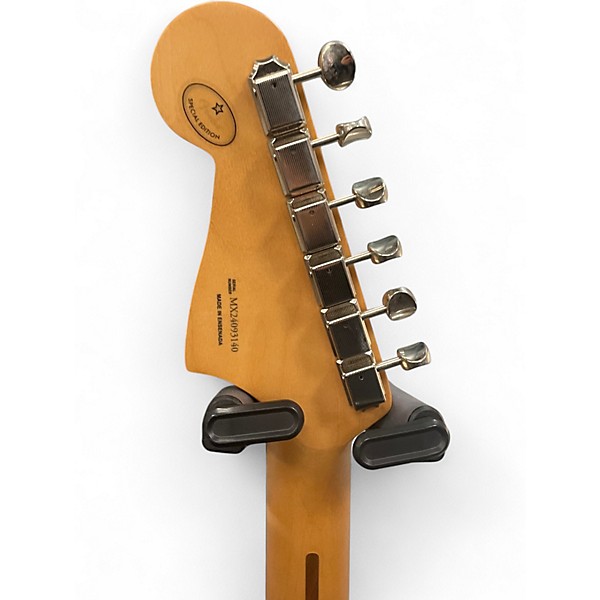 Used Fender Player II Jazzmaster British Racing Green Solid Body Electric Guitar