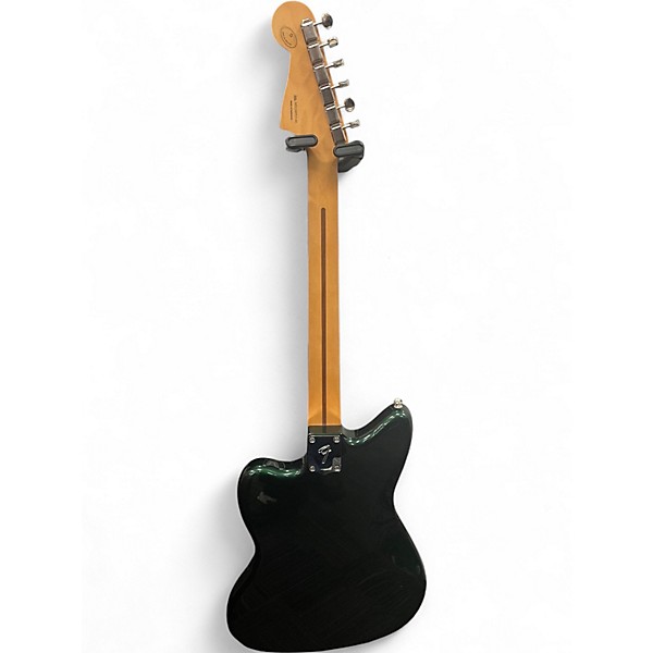 Used Fender Player II Jazzmaster British Racing Green Solid Body Electric Guitar