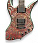 Used Wylde Audio THORAXE PSYCIC BULLSEYE Solid Body Electric Guitar thumbnail