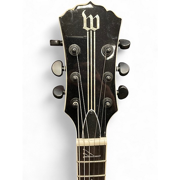 Used Wylde Audio THORAXE PSYCIC BULLSEYE Solid Body Electric Guitar