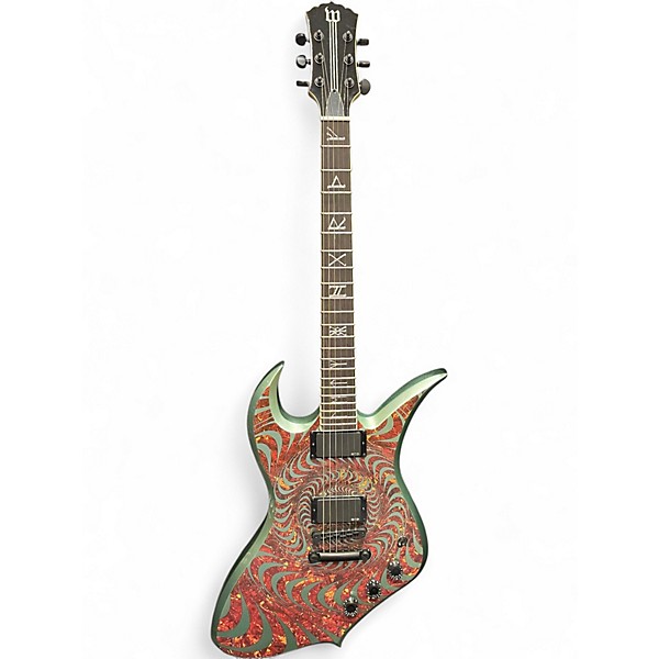 Used Wylde Audio THORAXE PSYCIC BULLSEYE Solid Body Electric Guitar