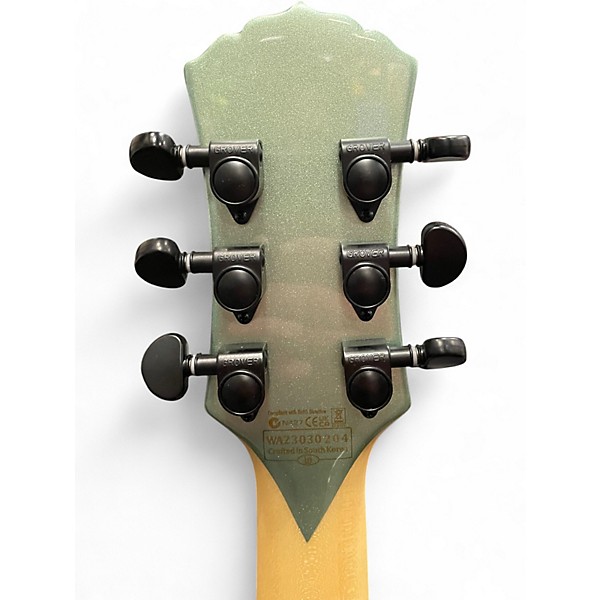 Used Wylde Audio THORAXE PSYCIC BULLSEYE Solid Body Electric Guitar