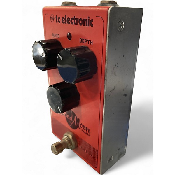 Used TC Electronic Blood Moon Phaser Effect Pedal