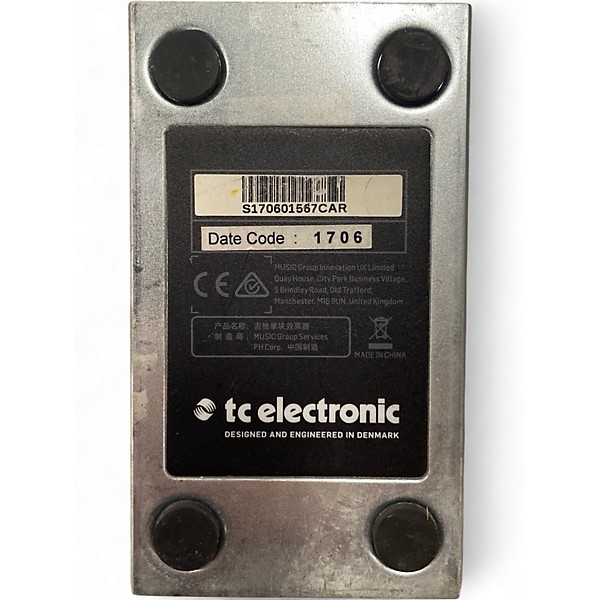 Used TC Electronic Blood Moon Phaser Effect Pedal