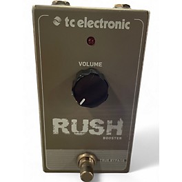 Used TC Electronic Rush Booster Effect Pedal