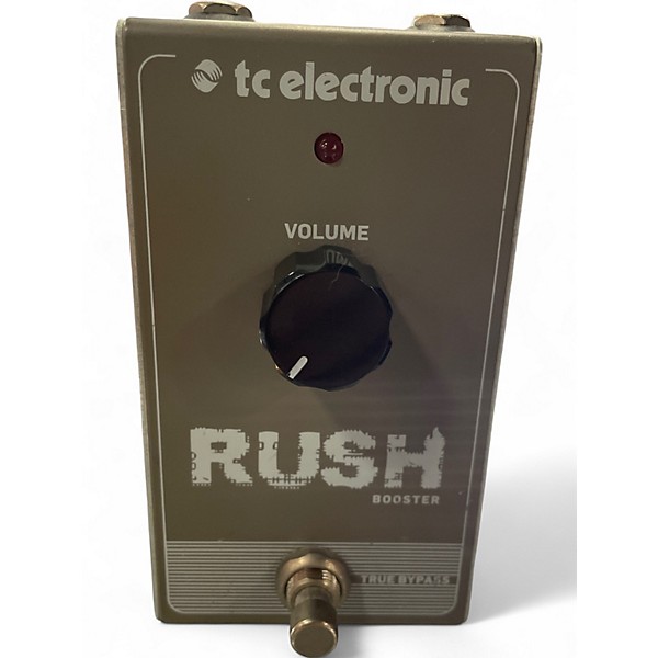 Used TC Electronic Rush Booster Effect Pedal