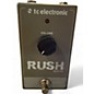 Used TC Electronic Rush Booster Effect Pedal thumbnail