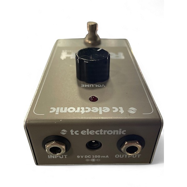 Used TC Electronic Rush Booster Effect Pedal