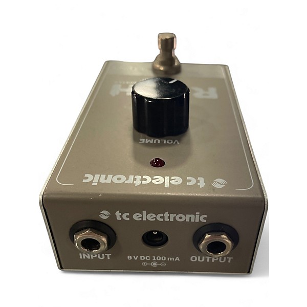 Used TC Electronic Rush Booster Effect Pedal