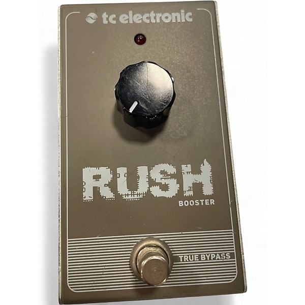 Used TC Electronic Rush Booster Effect Pedal