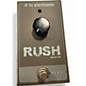Used TC Electronic Rush Booster Effect Pedal
