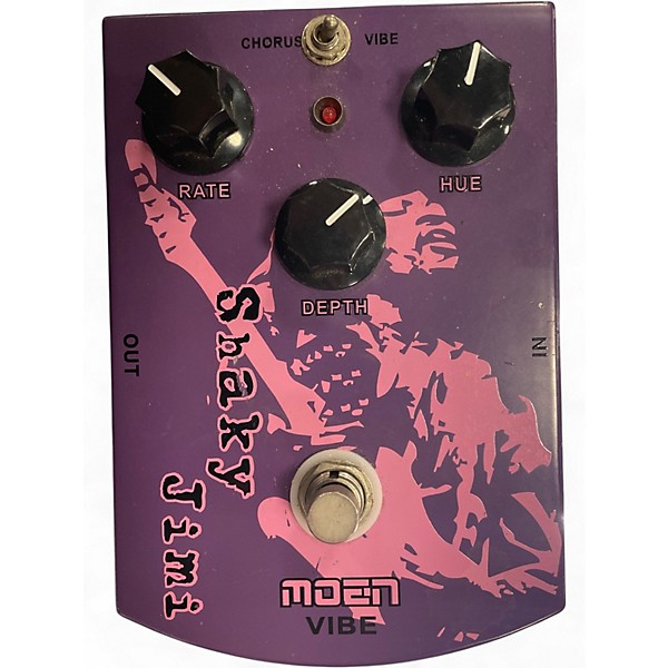Used Moen SHAKY JIMI Effect Pedal
