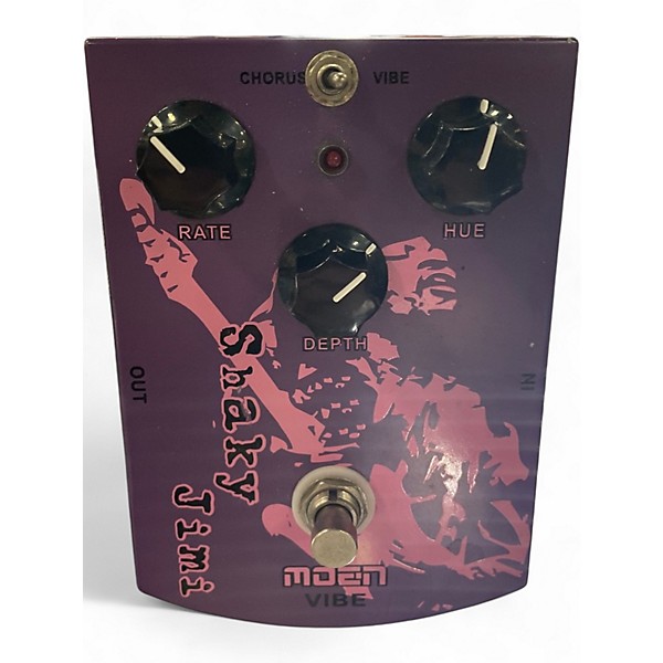 Used Moen SHAKY JIMI Effect Pedal