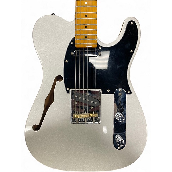 Used Sire Larry Carlton T7 Chrome Silver Solid Body Electric Guitar