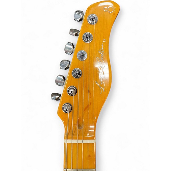 Used Sire Larry Carlton T7 Chrome Silver Solid Body Electric Guitar