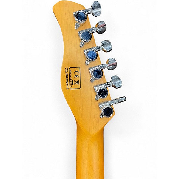 Used Sire Larry Carlton T7 Chrome Silver Solid Body Electric Guitar