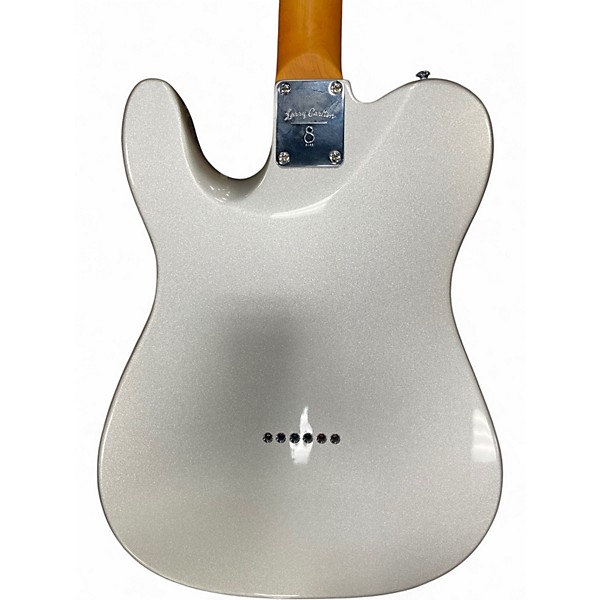 Used Sire Larry Carlton T7 Chrome Silver Solid Body Electric Guitar
