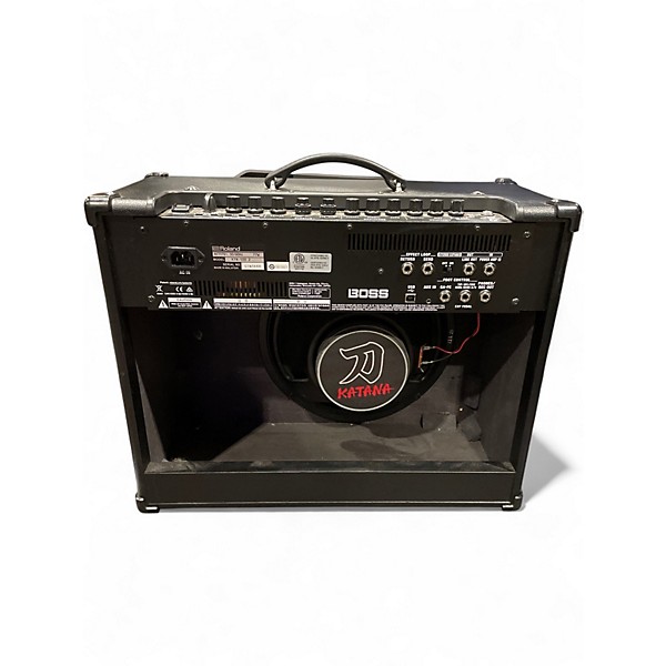 Used BOSS Katana KTN100 100W 1X12 Guitar Combo Amp