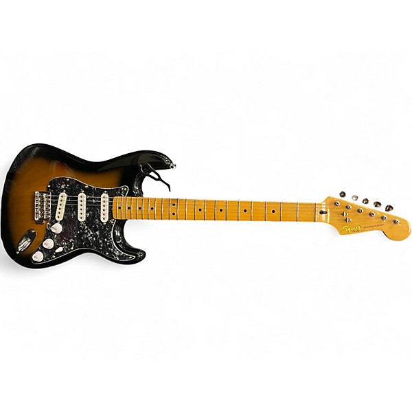 Used Squier Classic Vibe Stratocaster 2 Color Sunburst Solid Body Electric Guitar