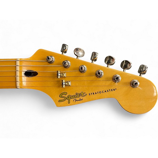 Used Squier Classic Vibe Stratocaster 2 Color Sunburst Solid Body Electric Guitar