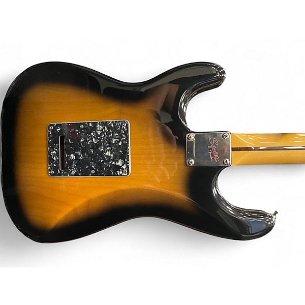 Used Squier Classic Vibe Stratocaster 2 Color Sunburst Solid Body Electric Guitar