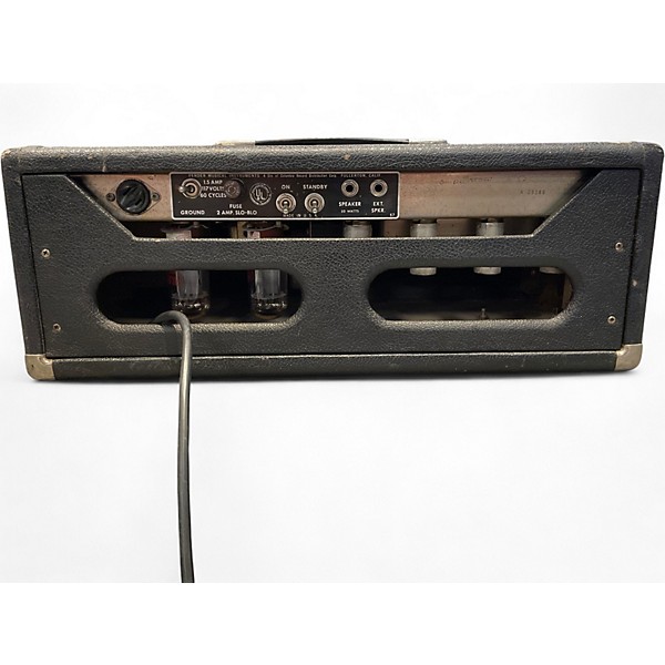 Used 1965 Fender Bassman Amp Tube Bass Amp Head