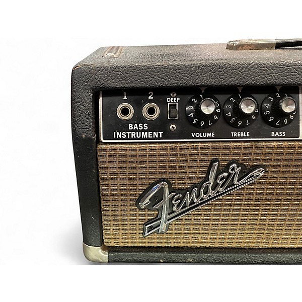 Used 1965 Fender Bassman Amp Tube Bass Amp Head
