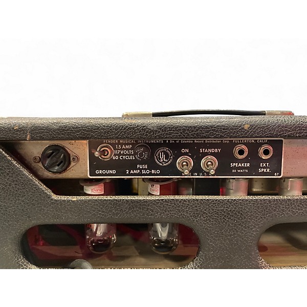 Used 1965 Fender Bassman Amp Tube Bass Amp Head