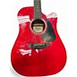 Used 2025 Takamine GD30CE RED Acoustic Electric Guitar