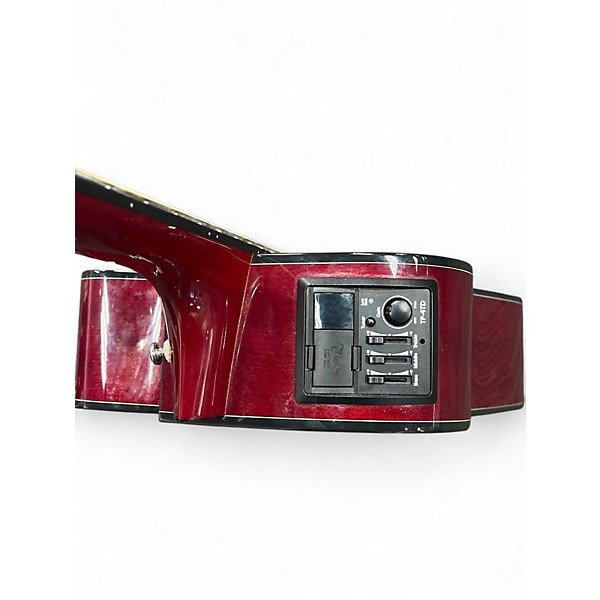 Used 2025 Takamine GD30CE RED Acoustic Electric Guitar